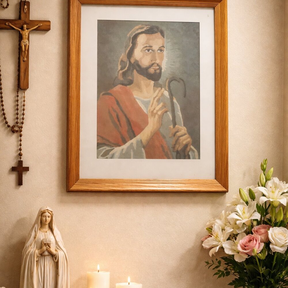 Vintage Craft Master PBN kitsch